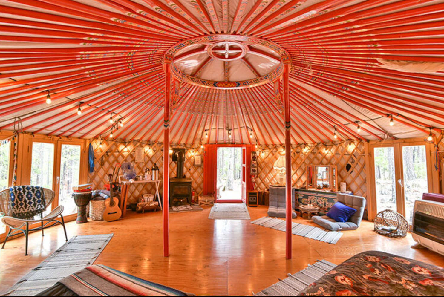 Shared Mongolian Yurt