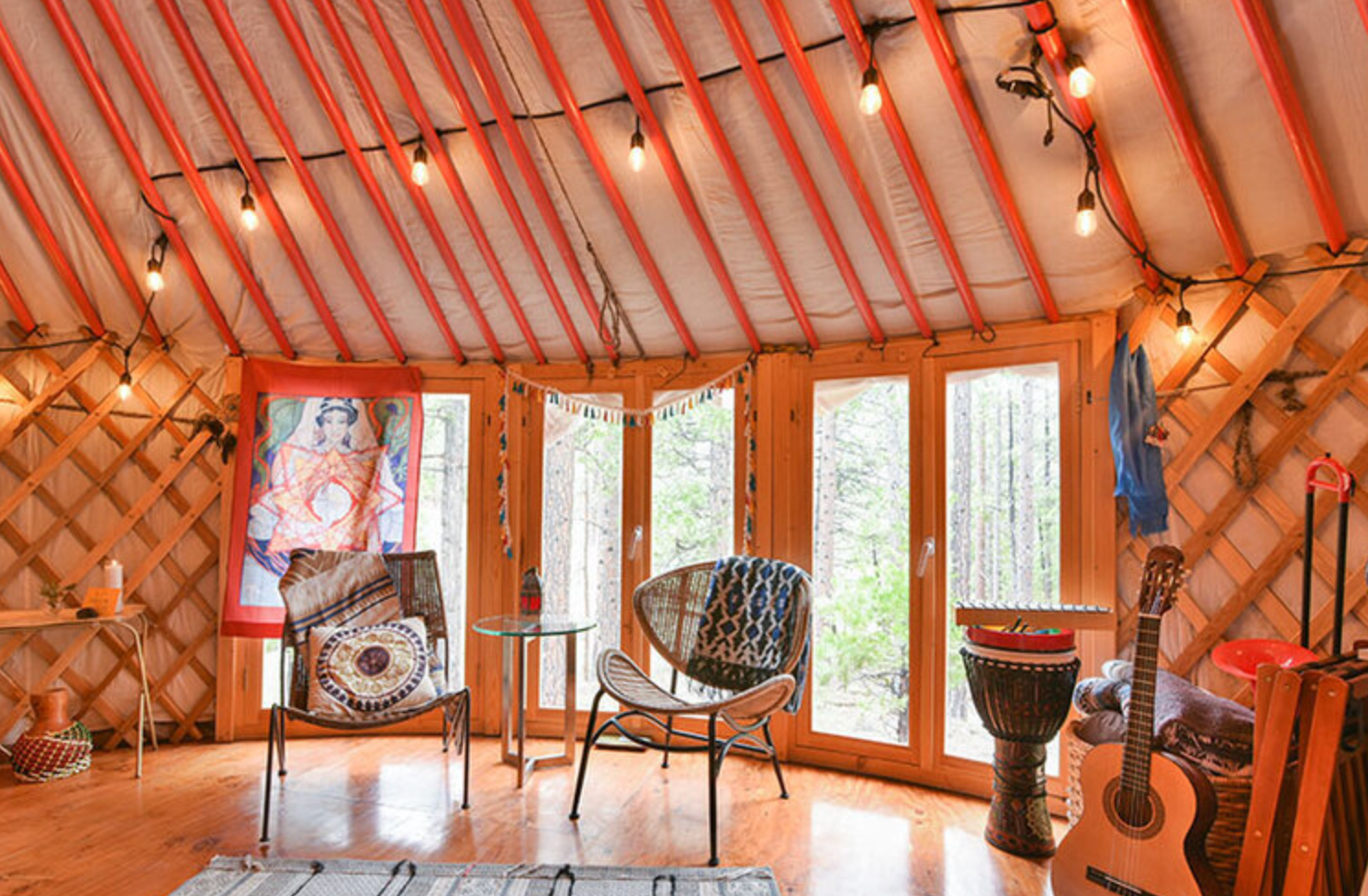 Shared Mongolian Yurt