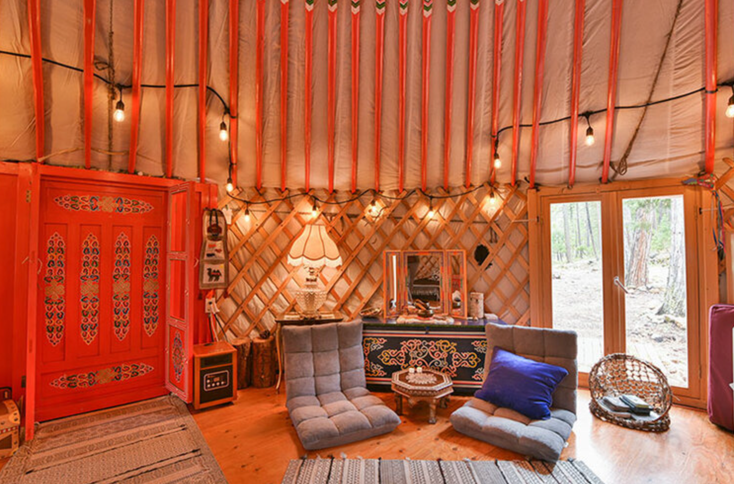 Shared Mongolian Yurt