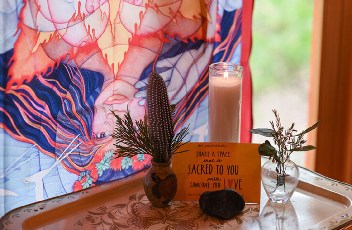 Shared Mongolian Yurt