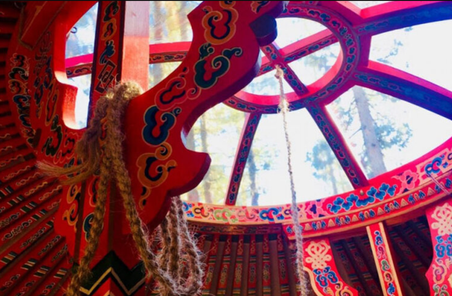 Shared Mongolian Yurt