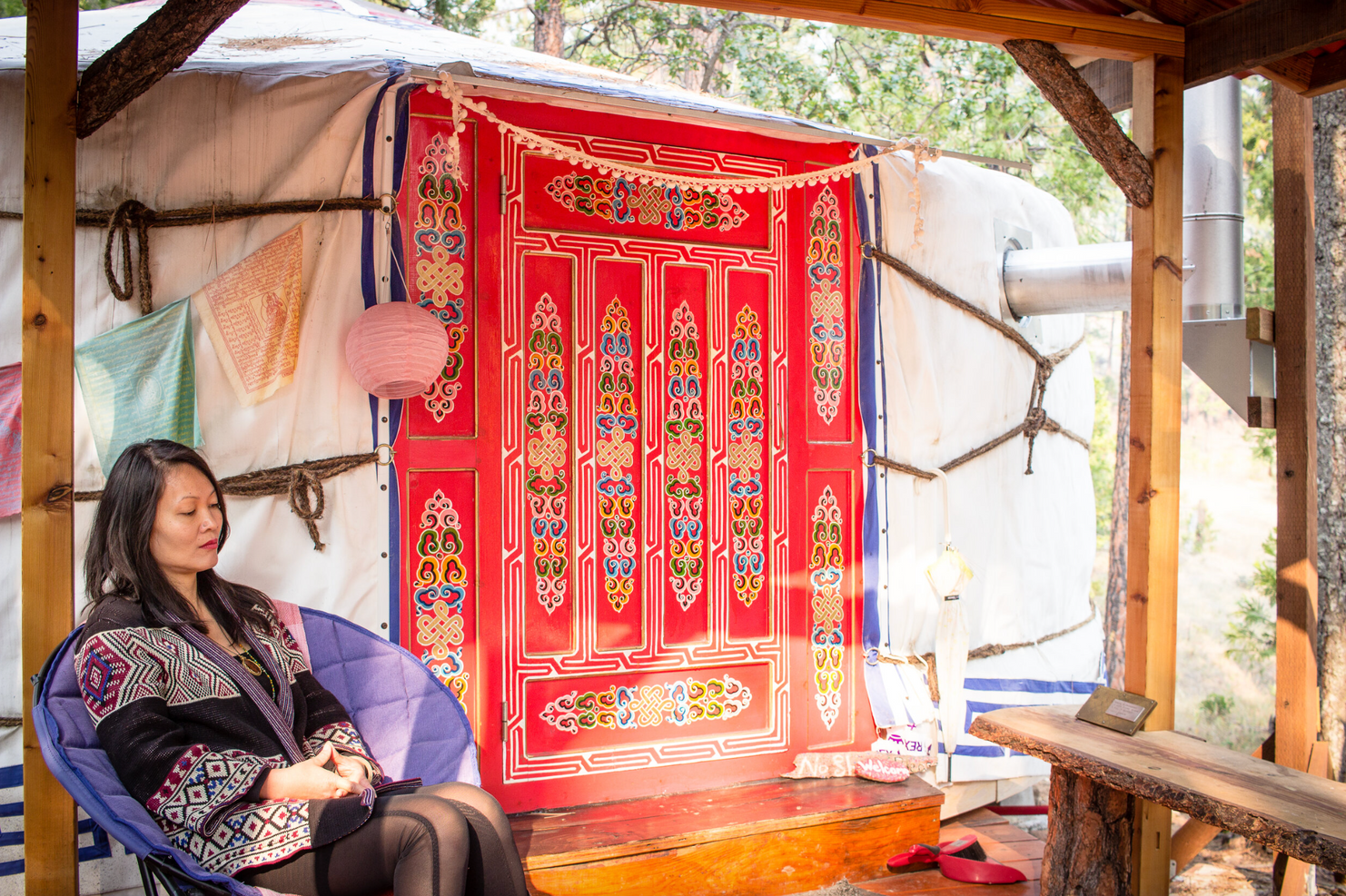 Shared Mongolian Yurt