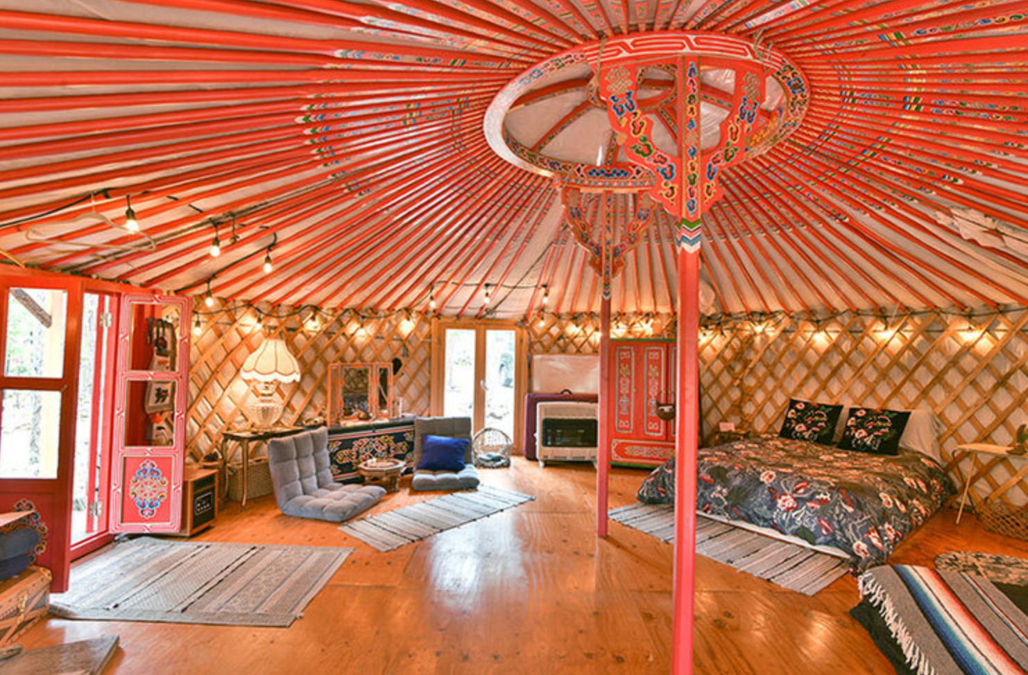 Shared Mongolian Yurt