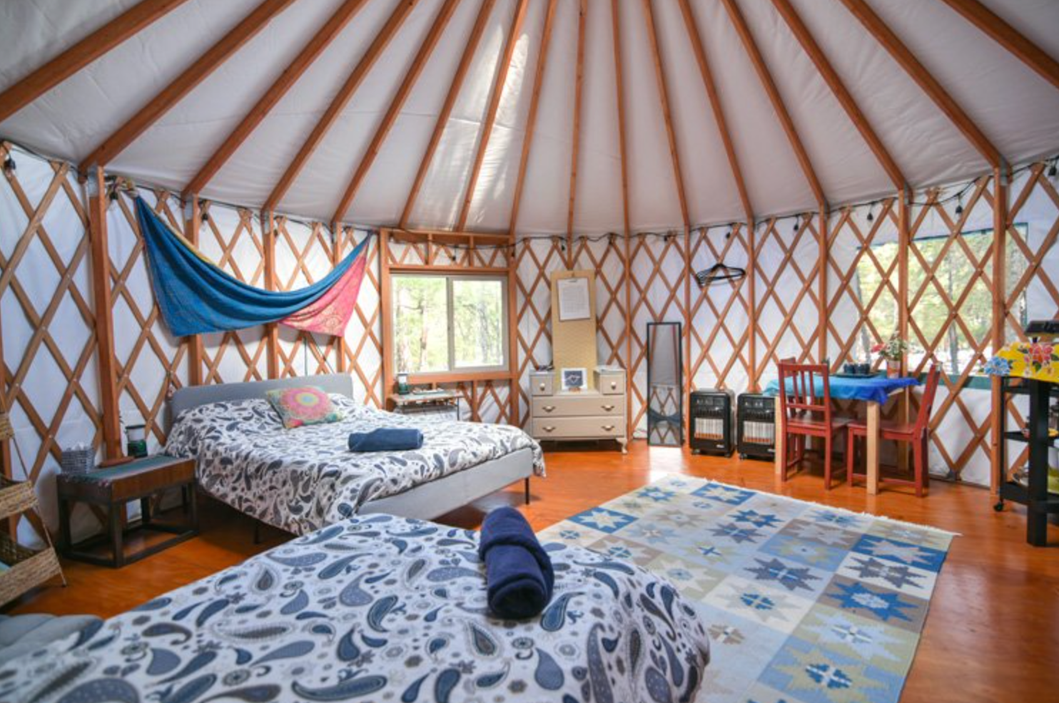 Shared Orion's Belt Yurt