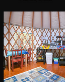 Shared Orion's Belt Yurt