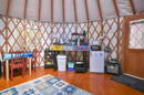 Shared Orion's Belt Yurt