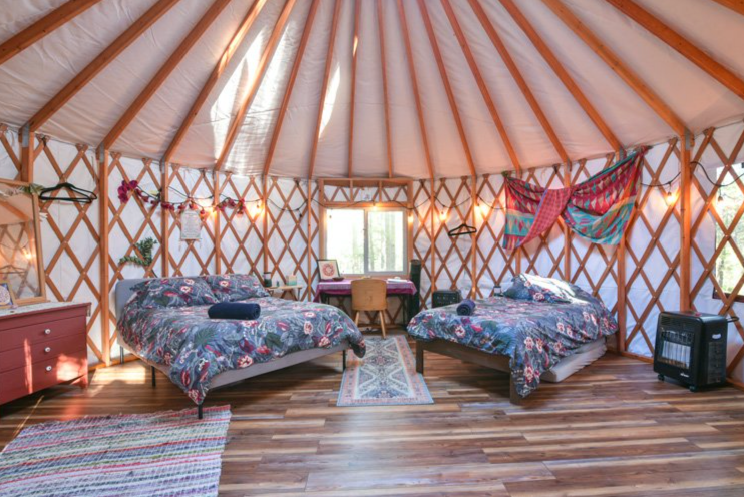 Shared Cedarsong Yurt